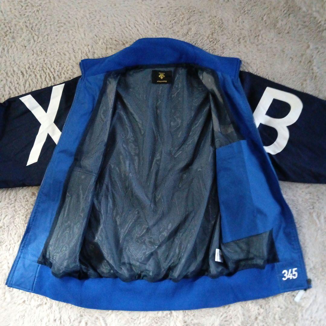 レア❢ 横浜DeNAベイスターズ デサント オーセンティックウィンドブレーカー