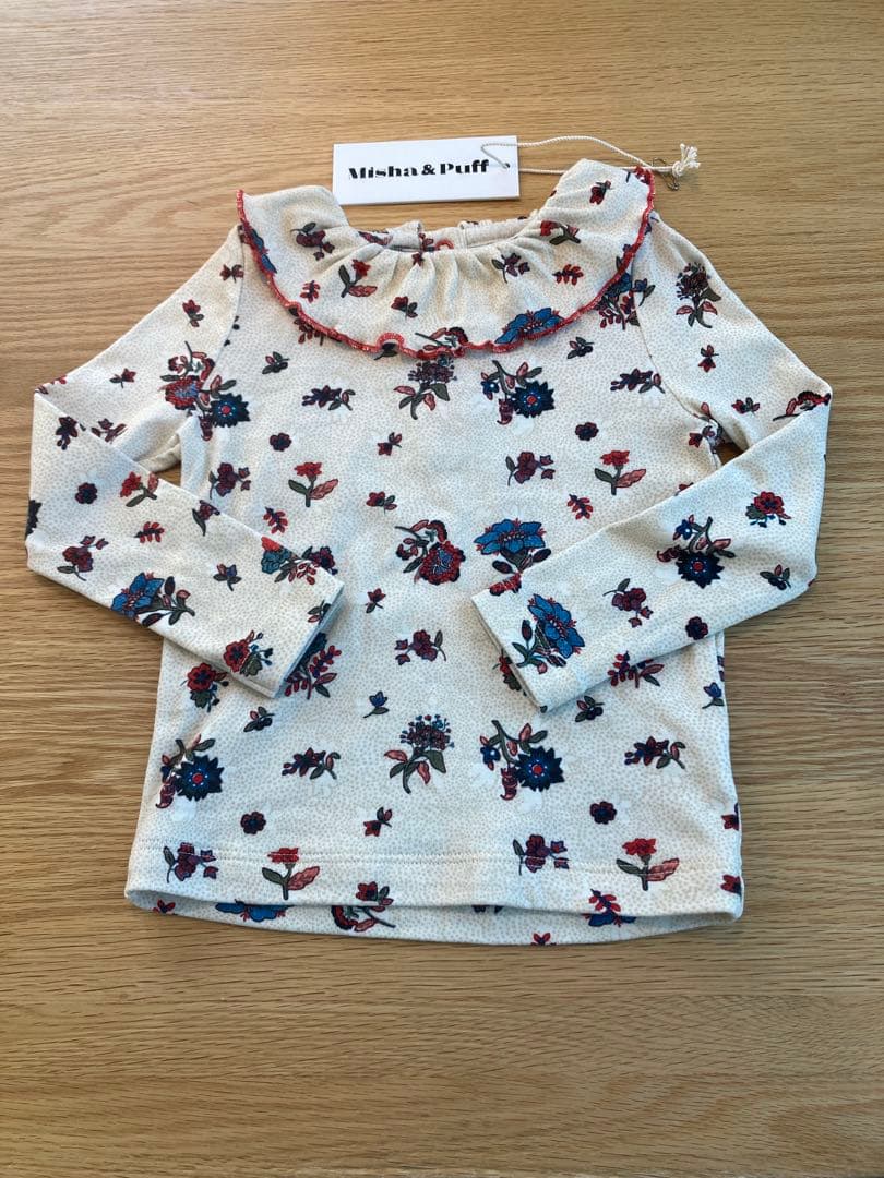 美品　misha&puff String Holyoke floral 3y