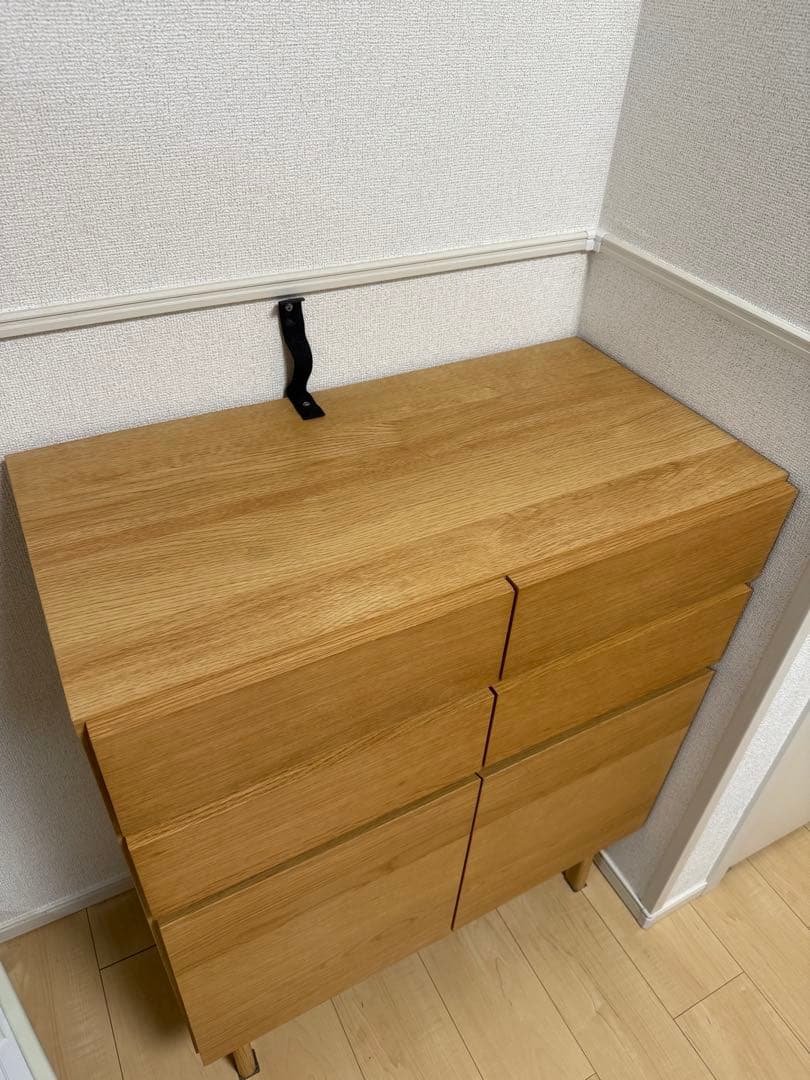 【美品】ISSEIKI　天然木 チェスト