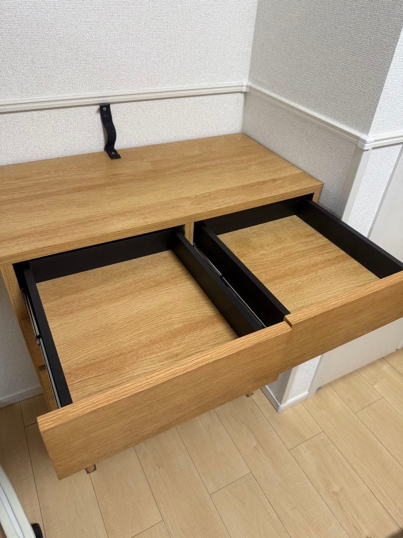 【美品】ISSEIKI　天然木 チェスト