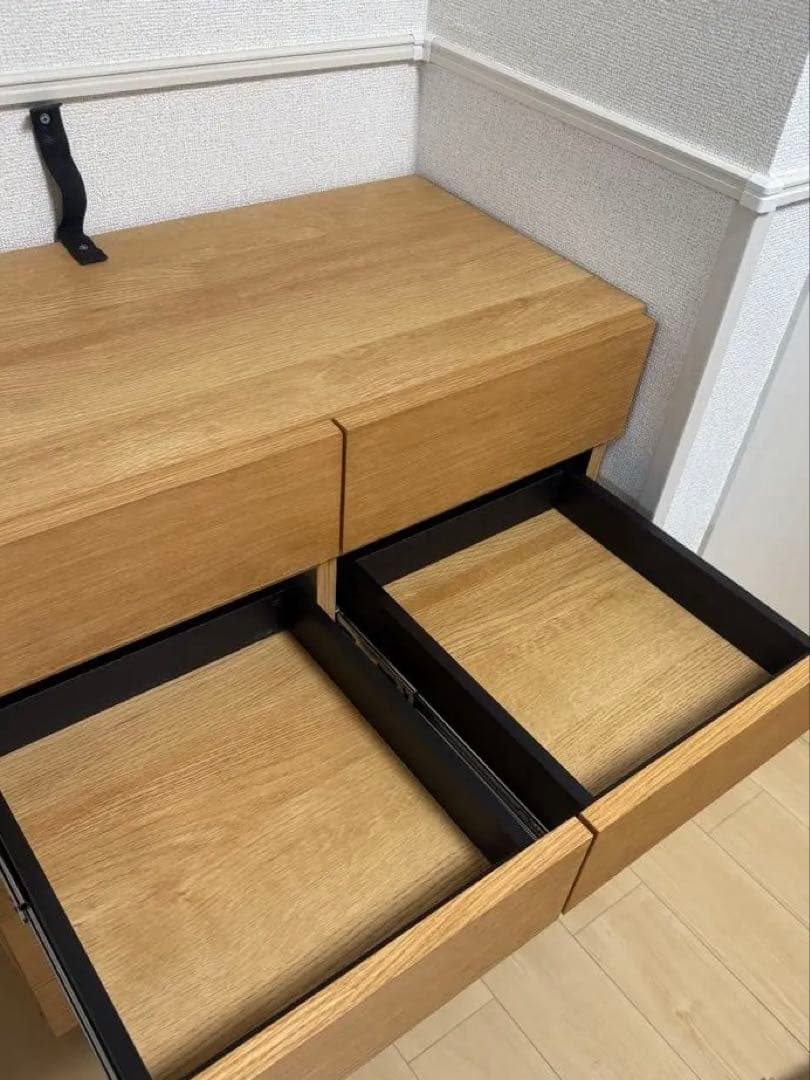 【美品】ISSEIKI　天然木 チェスト