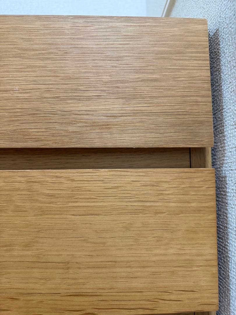 【美品】ISSEIKI　天然木 チェスト