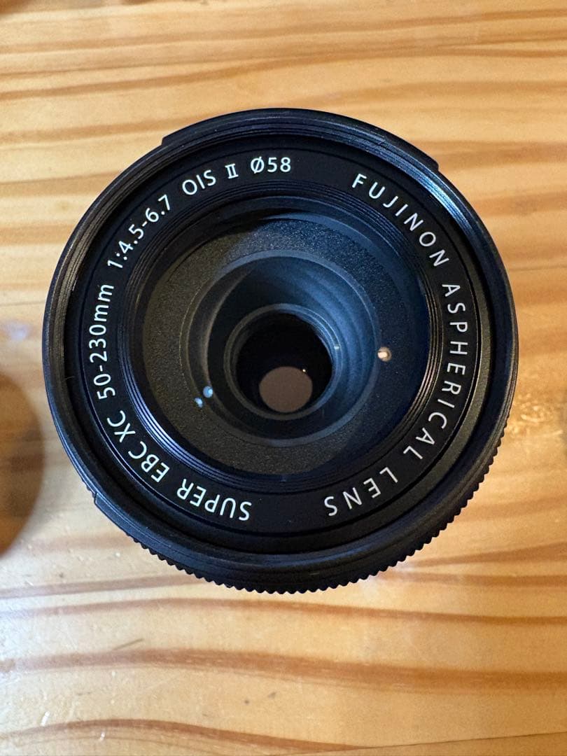 フジフィルム　ジャンク品　レンズ
