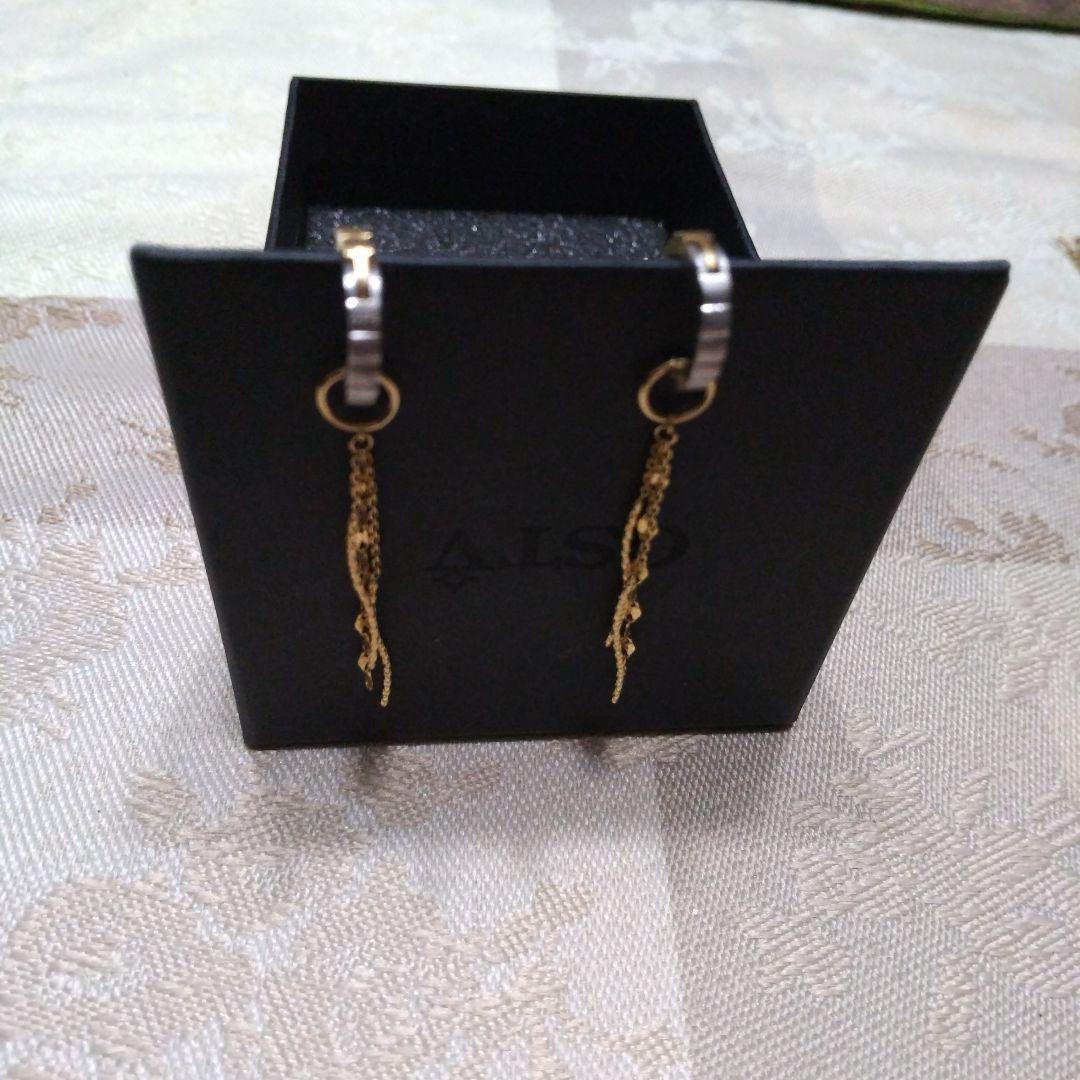 k18ピアリング チェーンチャーム