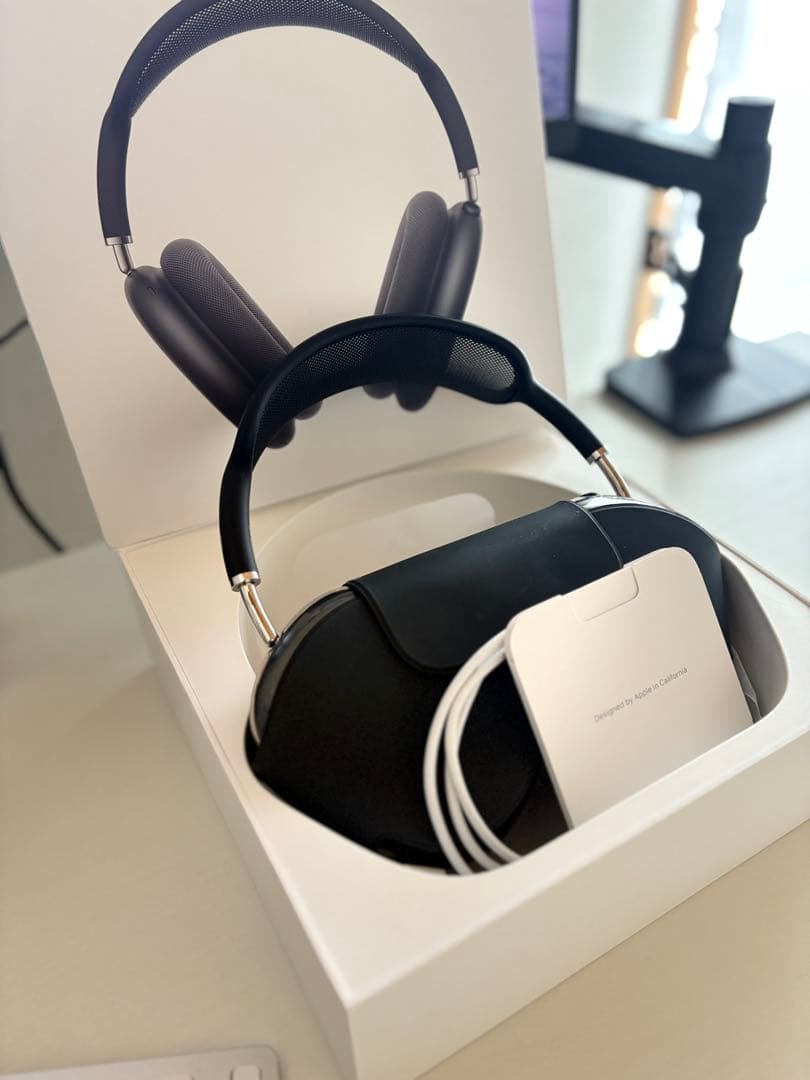 Air Pods MAX type-c ミッドナイト