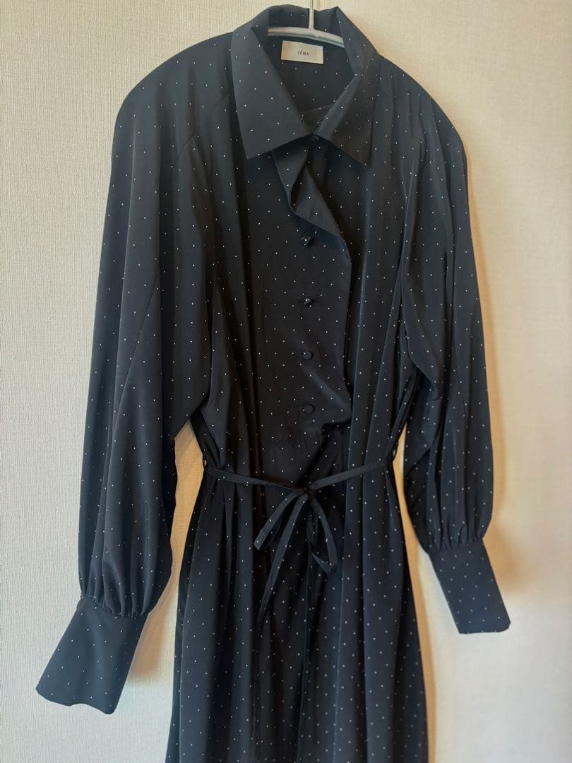 【タキマキ着用】IENA ドットワンピース