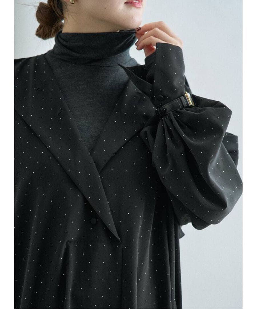 【タキマキ着用】IENA ドットワンピース