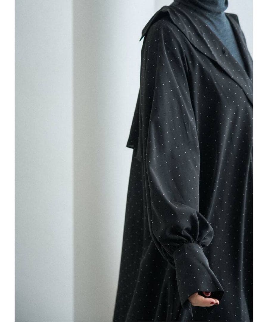 【タキマキ着用】IENA ドットワンピース