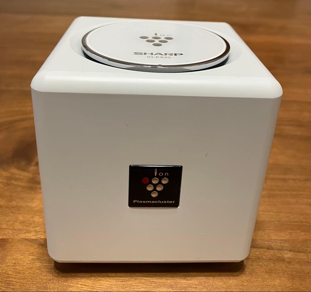 シャープ プラズマクラスター イオン発生機 IG-EX20-W