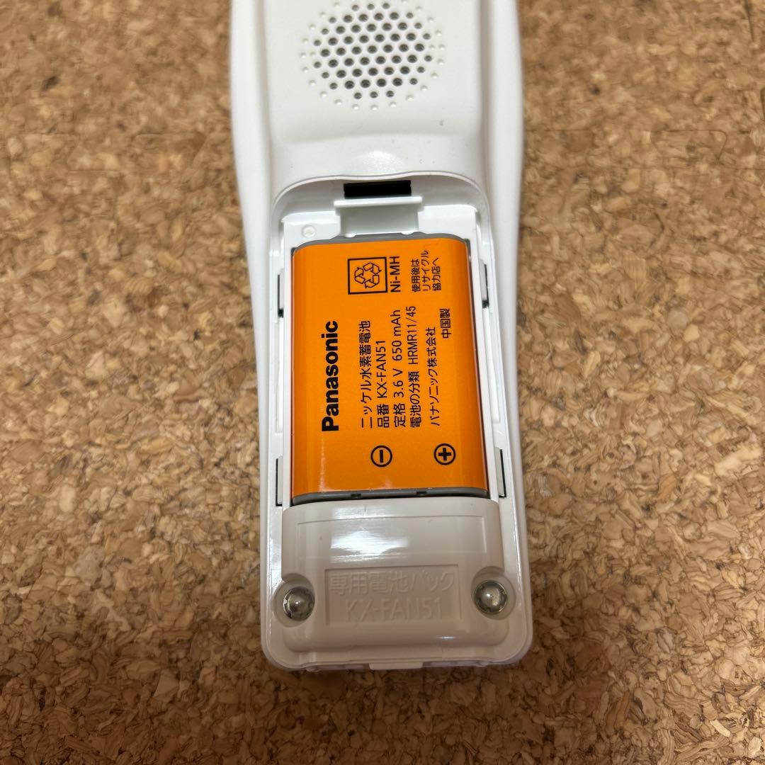 Panasonic VL-W607 ドアホン子機　充電器付き