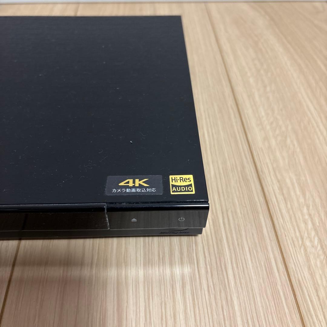 SONY 4K ブルーレイレコーダー　ソニー　Blu-ray