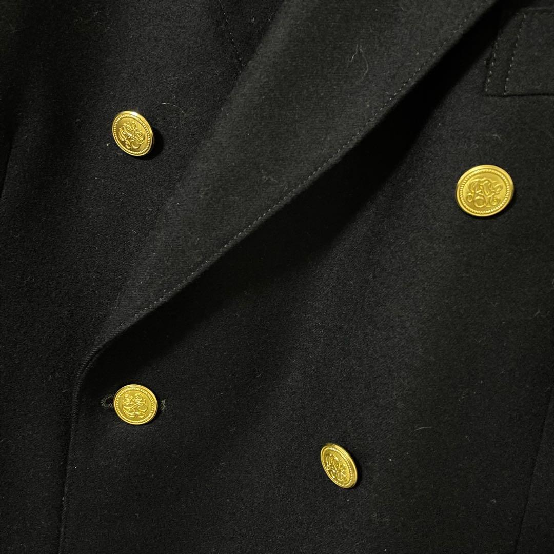 極美品 ジェイプレス 1930's 紺ブレ ダブルテーラードジャケット 金ボタン