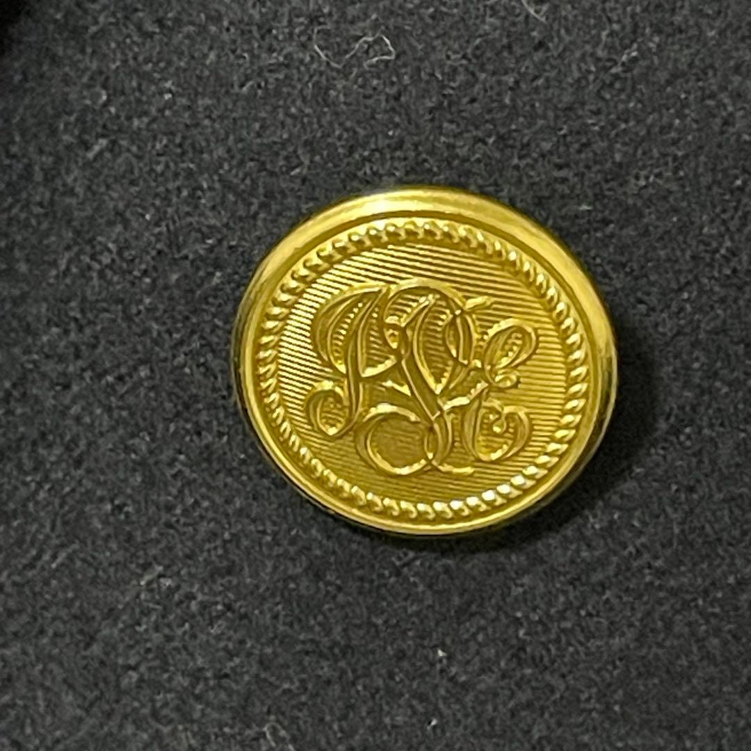 極美品 ジェイプレス 1930's 紺ブレ ダブルテーラードジャケット 金ボタン