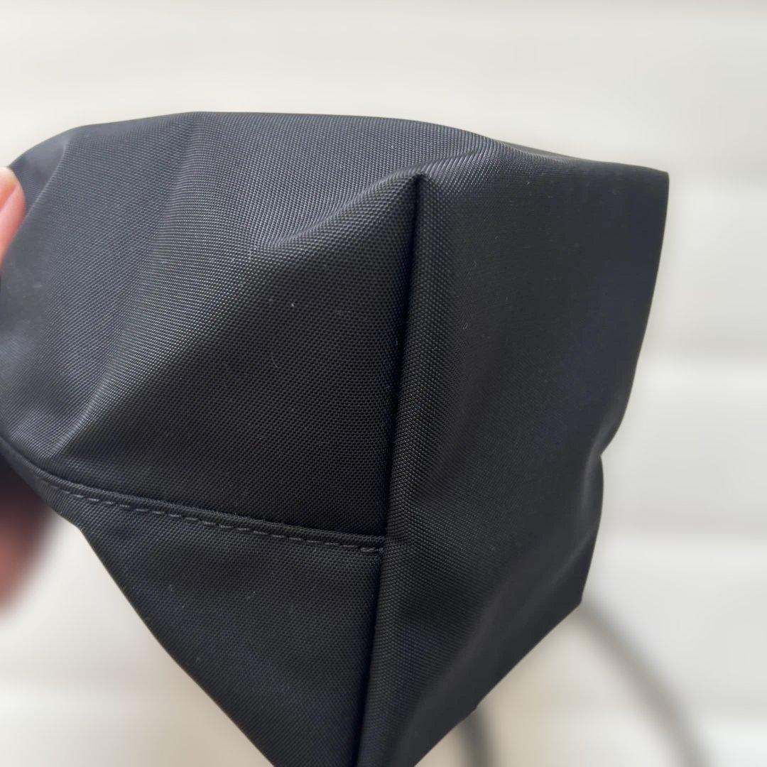 エルベシャプリエ Herve Chapelier 2885N ブラックSサイズ