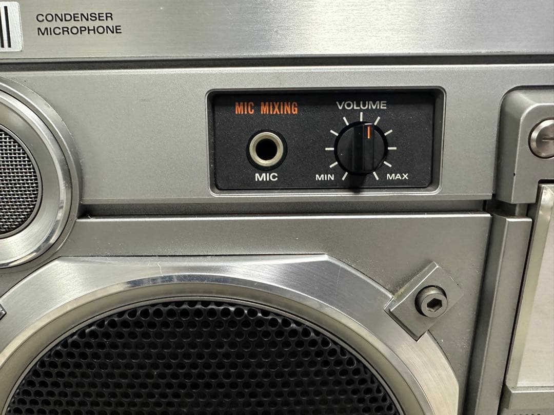 ゆのかる COLUMBIA ラジカセ Hitachi TRK-8180