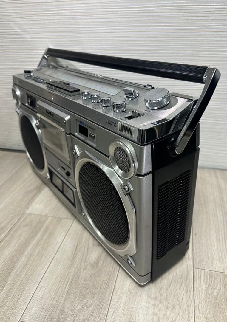 ゆのかる COLUMBIA ラジカセ Hitachi TRK-8180