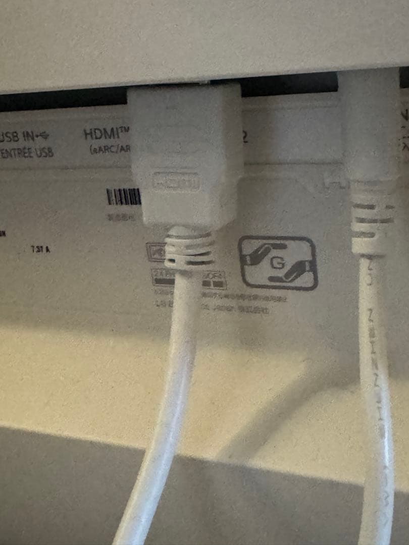 【2024年製】LG 4Kスマートモニター 白 31.5型 webOS プロ梱包