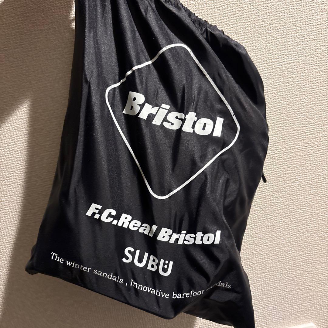 kkkさま F.C.R.B. subs ロゴ入り ブラックサンダル