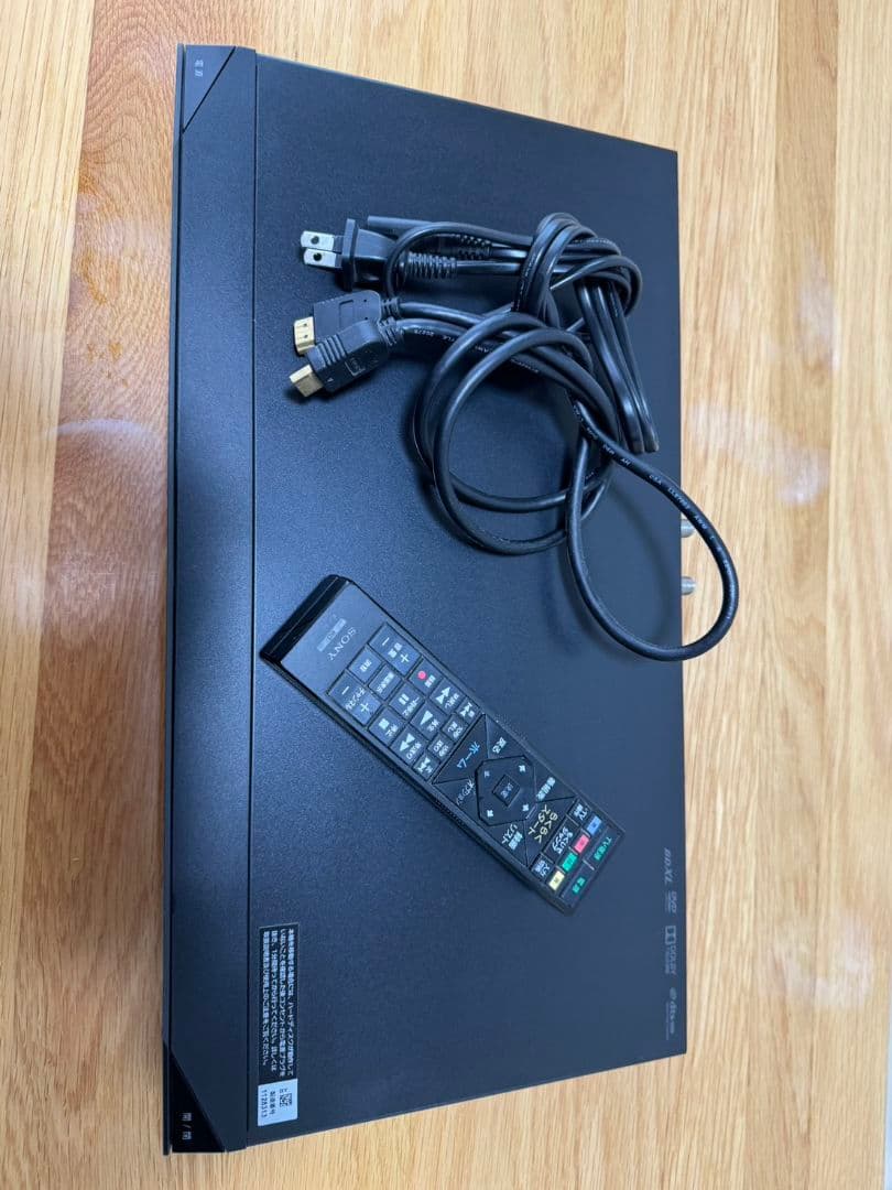 SONY BDZ-EW1100 ブルーレイ/DVDレコーダー