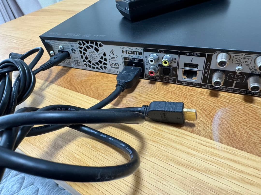 SONY BDZ-EW1100 ブルーレイ/DVDレコーダー