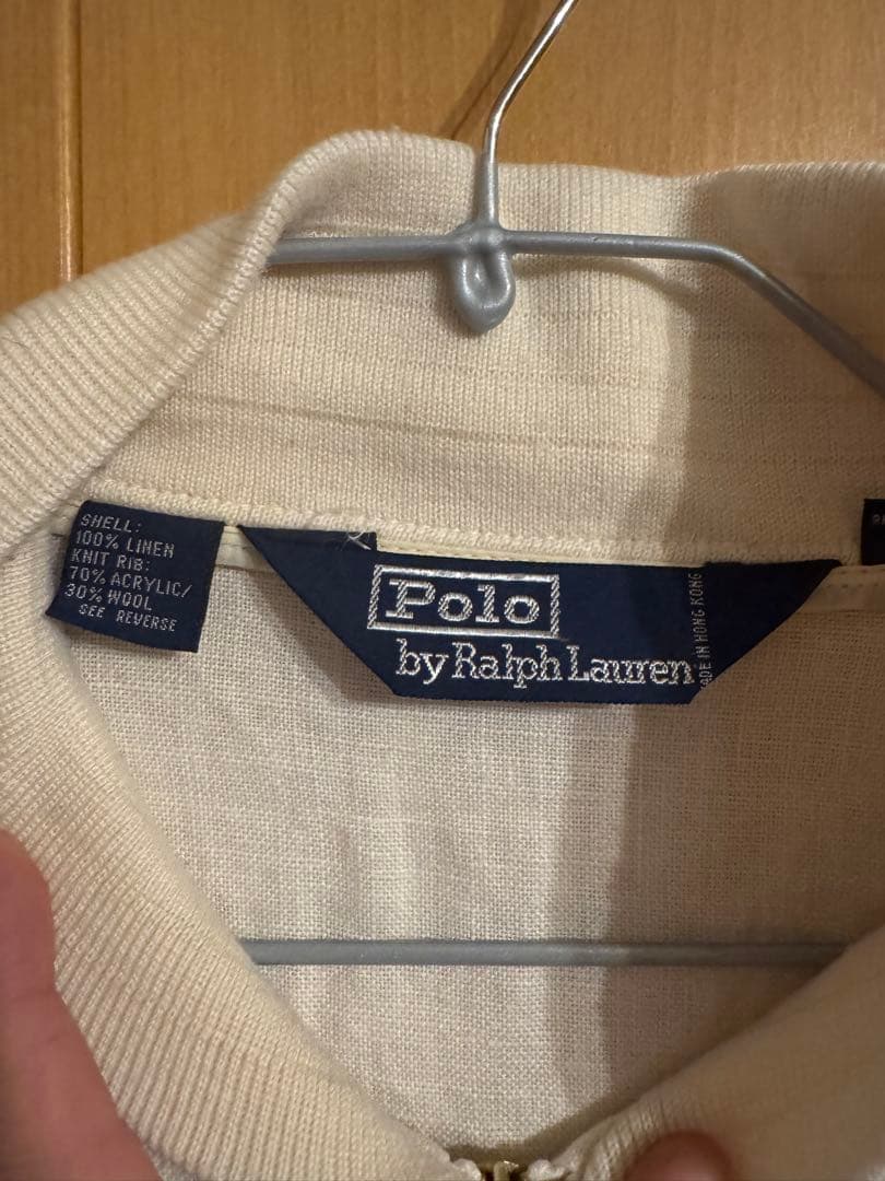 【珍品】ラルフローレン　リネンジャケット