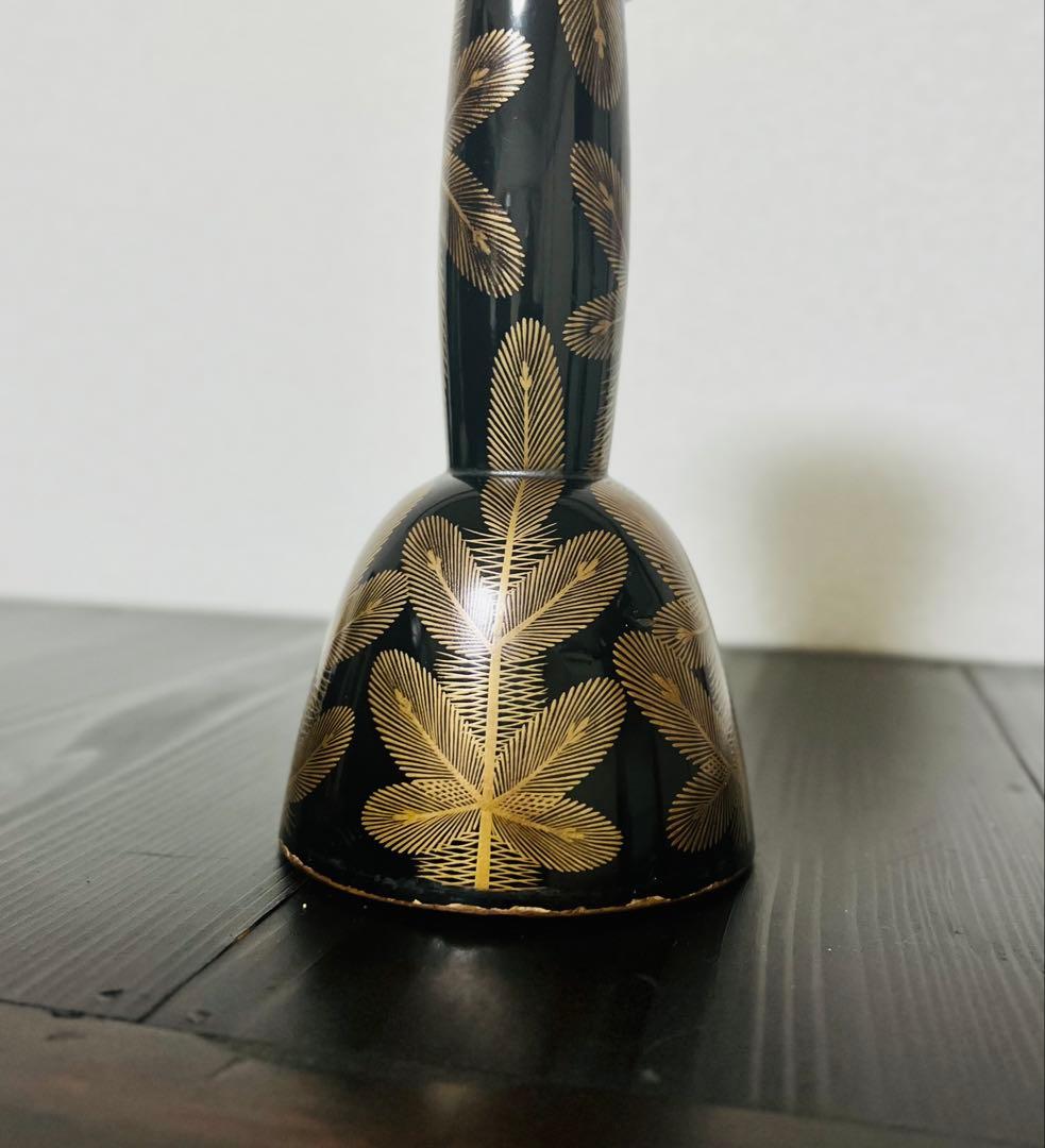 小鼓　胴　松蒔絵