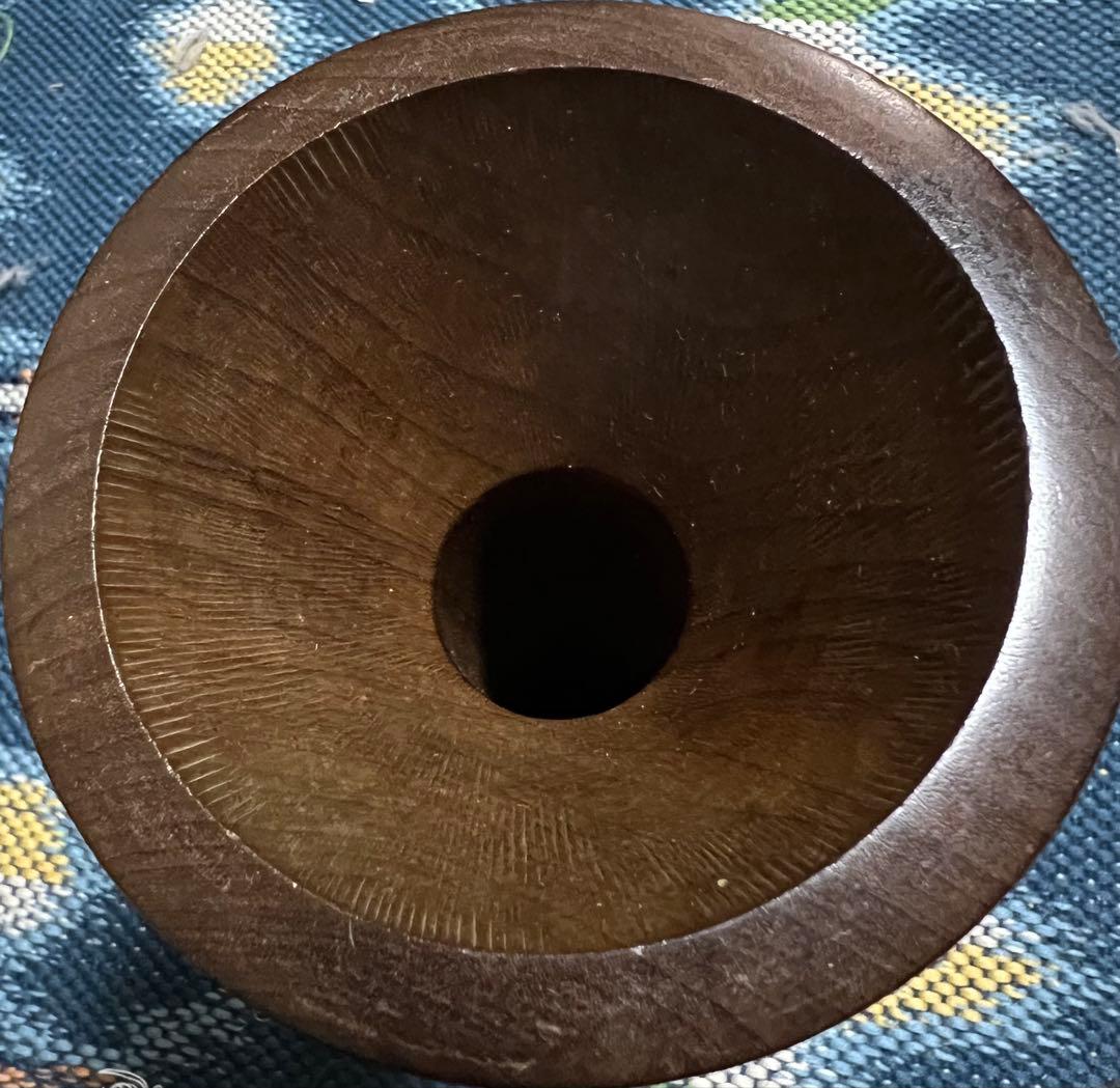 小鼓　胴　松蒔絵