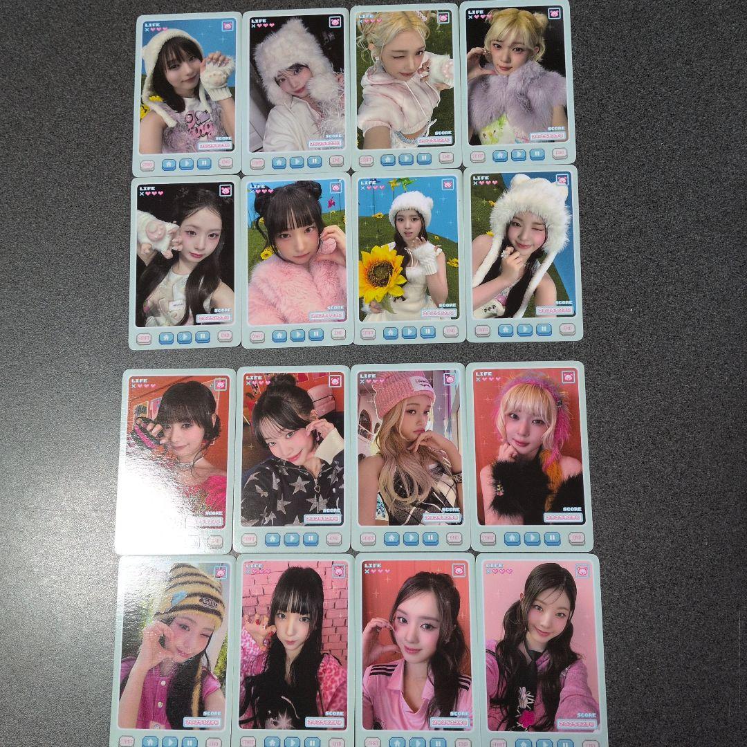 【未開封】UNIS リリイベ トレカ Bver. Cver. 16枚セット