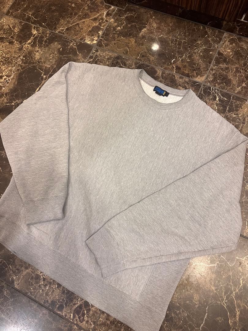 J.Crew スポーツ グレー スウェット Lサイズ