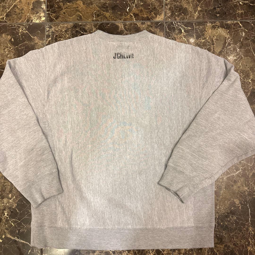 J.Crew スポーツ グレー スウェット Lサイズ