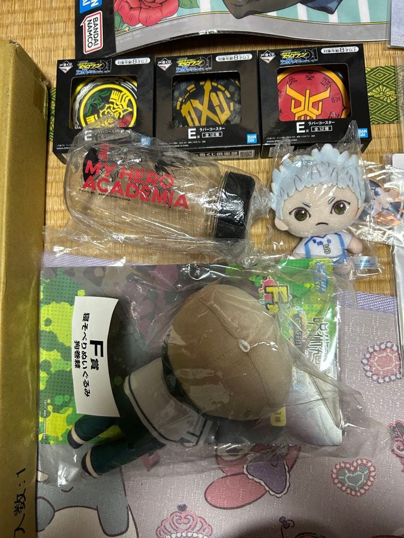 フィギュア　10体　まとめ売り　プライズ　アミューズメント　アニメ　グッズ