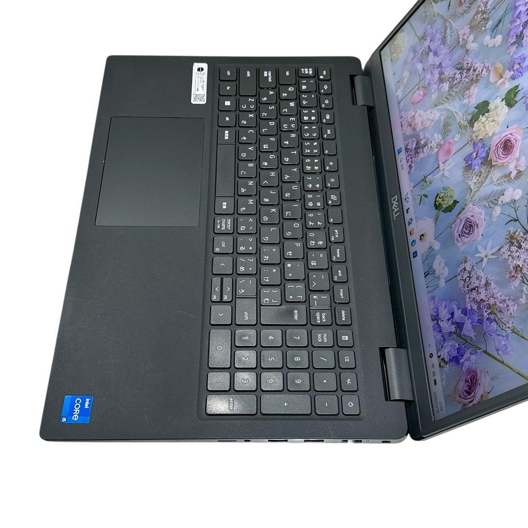 DELL 【i5第11世代★16GB】15.6型 ノートパソコン 741