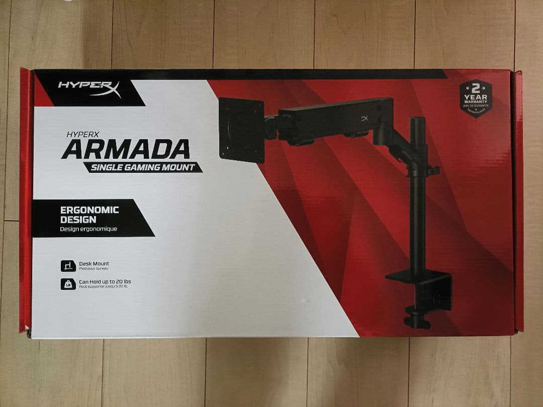 HyperX Armada シングルモニターアーム