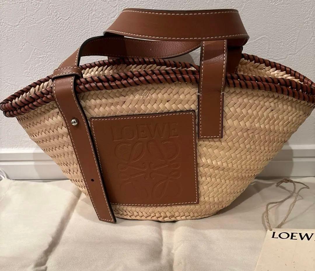 ロエベ　カゴバック　限定品
