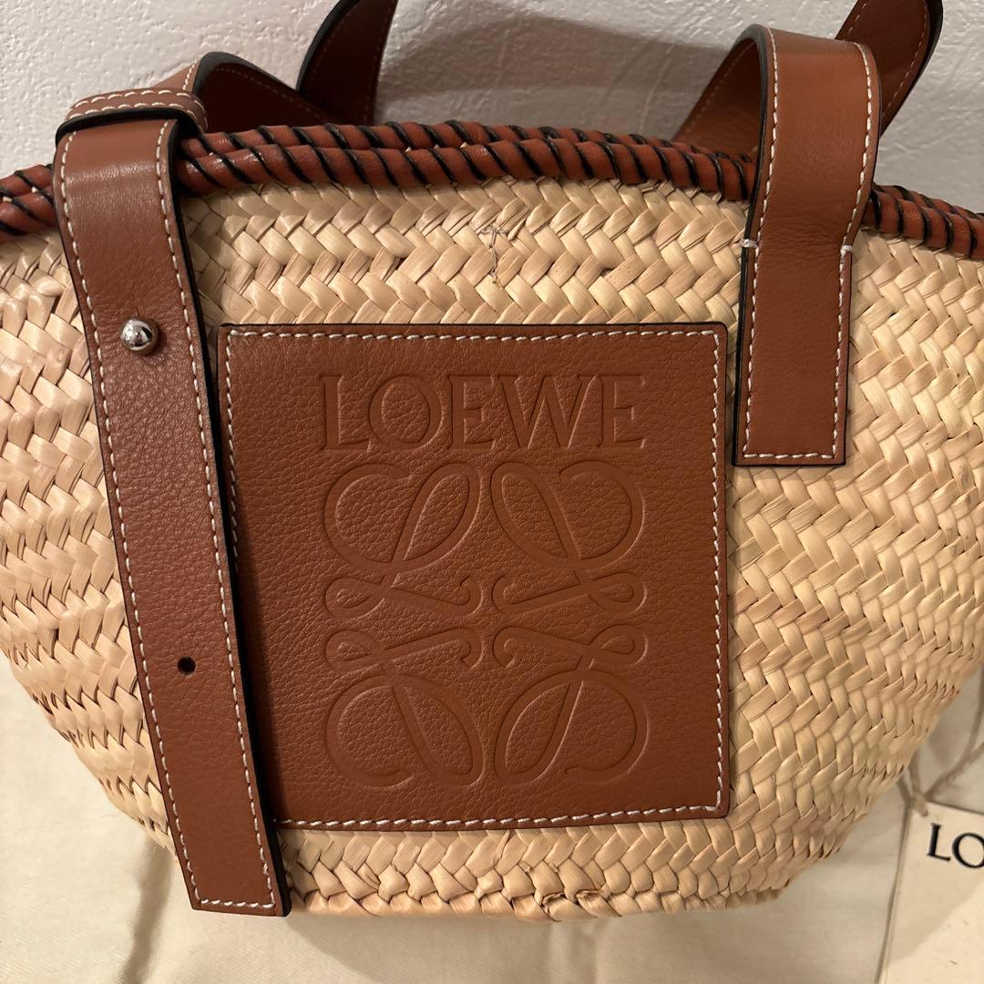 ロエベ　カゴバック　限定品