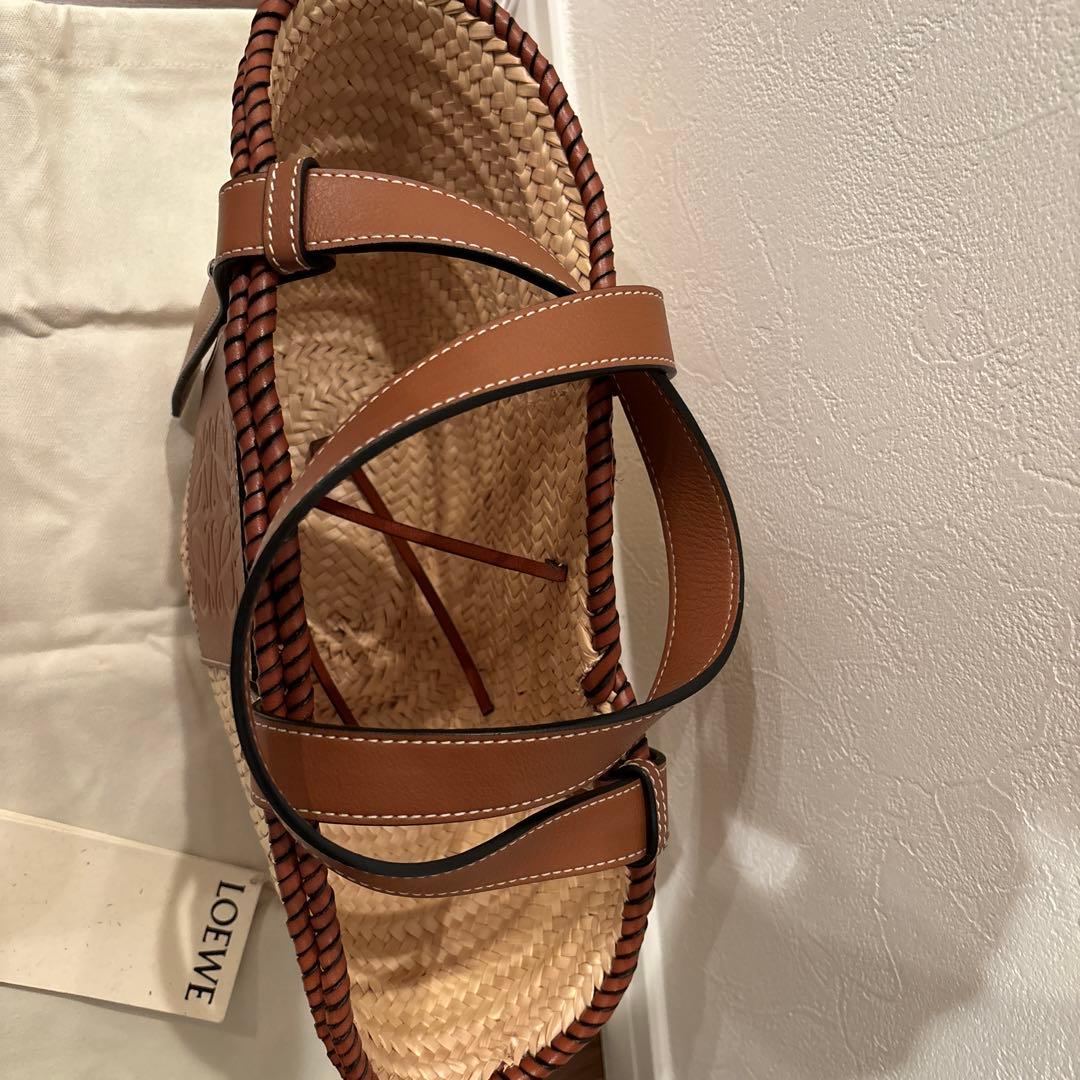 ロエベ　カゴバック　限定品