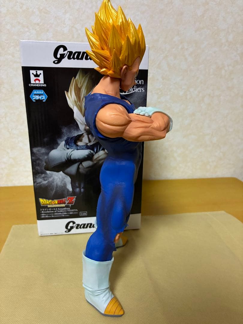 ベジータ　Grandista 頭部パーツ付属