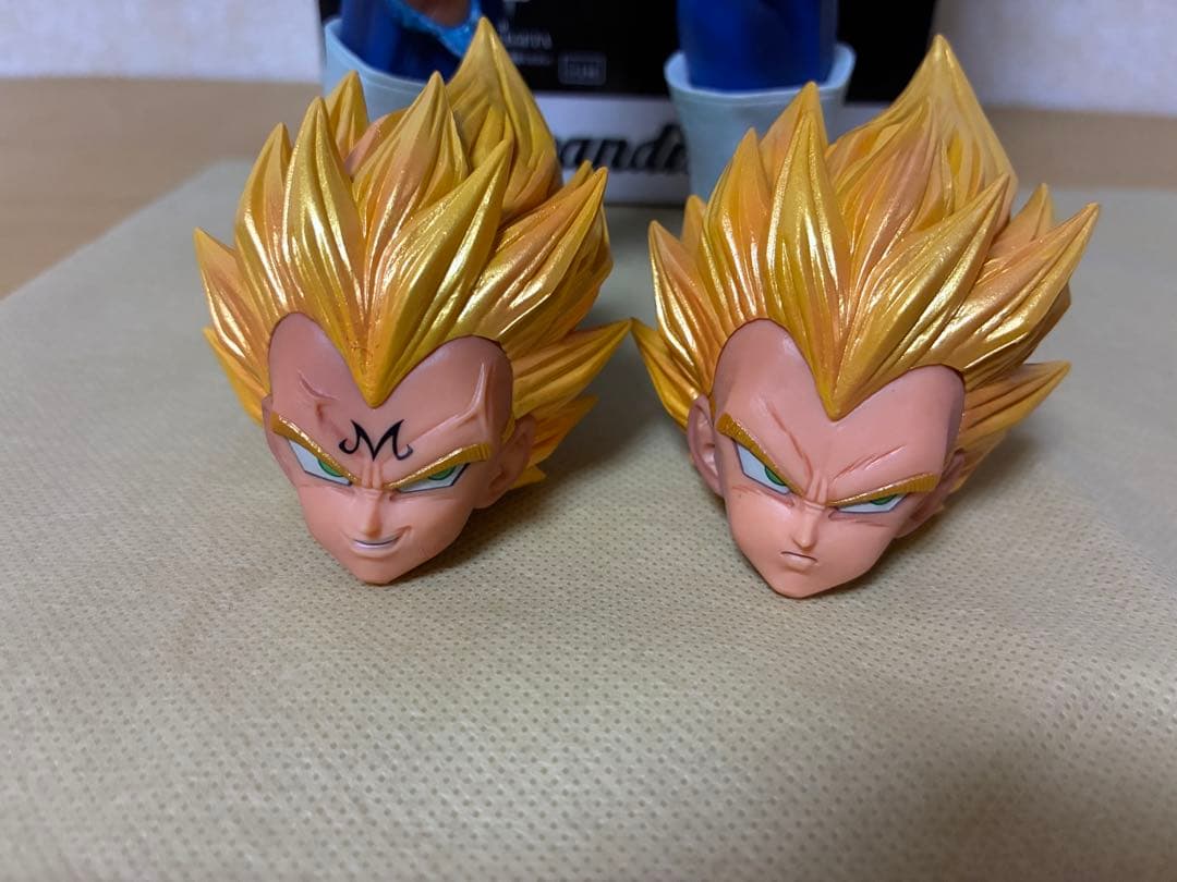 ベジータ　Grandista 頭部パーツ付属