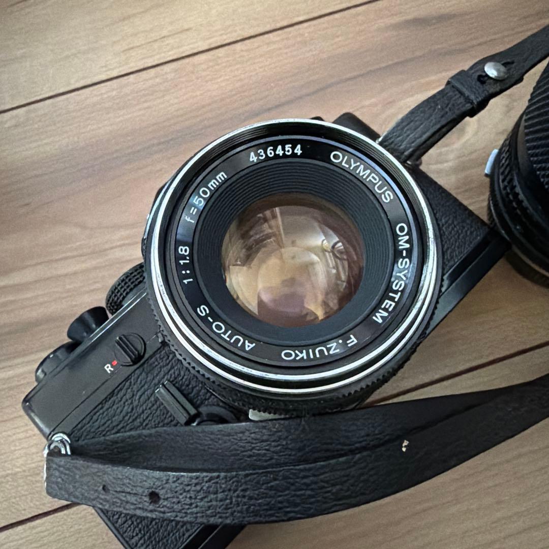 OLYMPUS OM-1 一眼レフカメラ レンズ2本セット