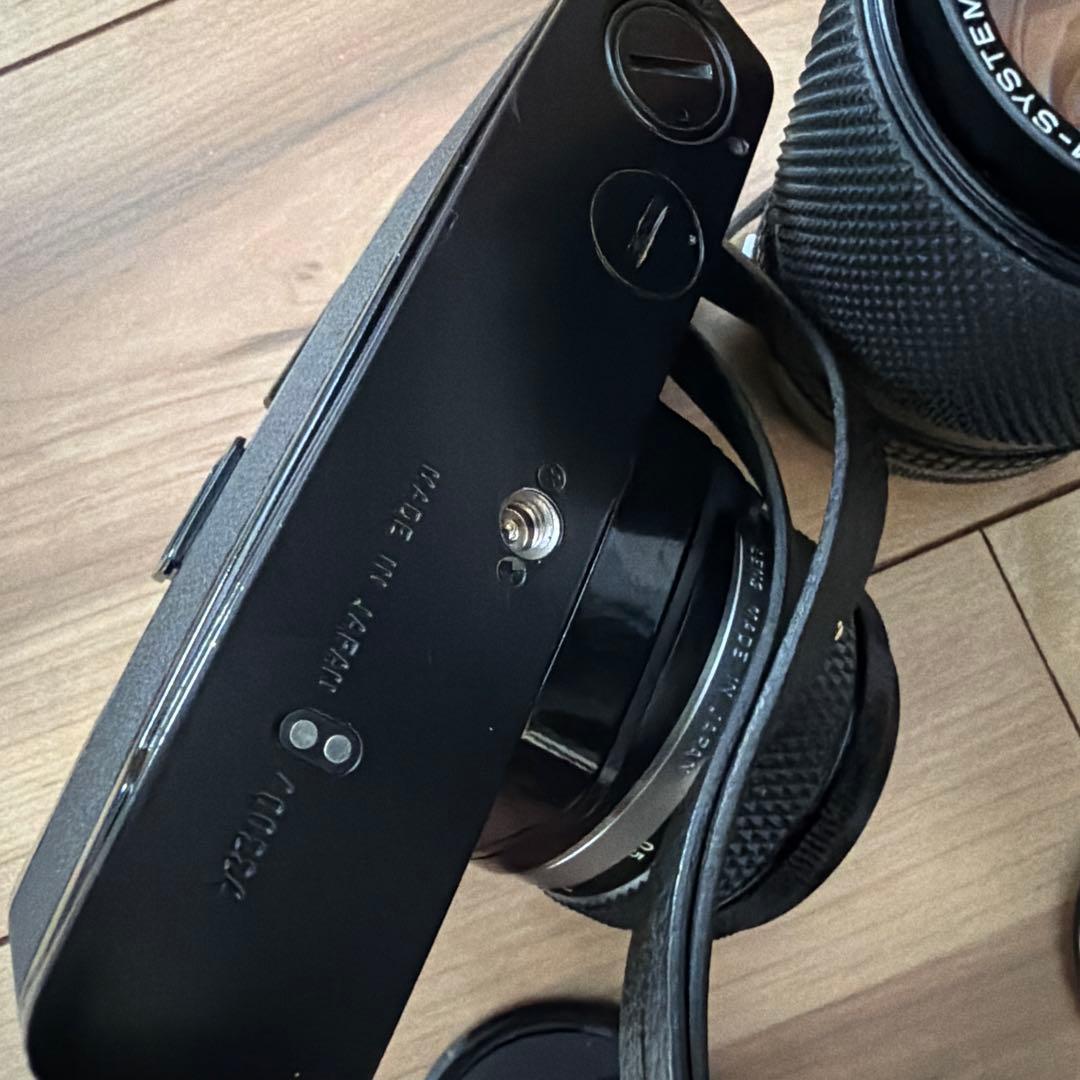 OLYMPUS OM-1 一眼レフカメラ レンズ2本セット