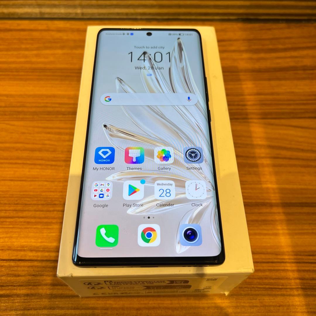 HONOR 70 ブラック 6.67インチ デモ機