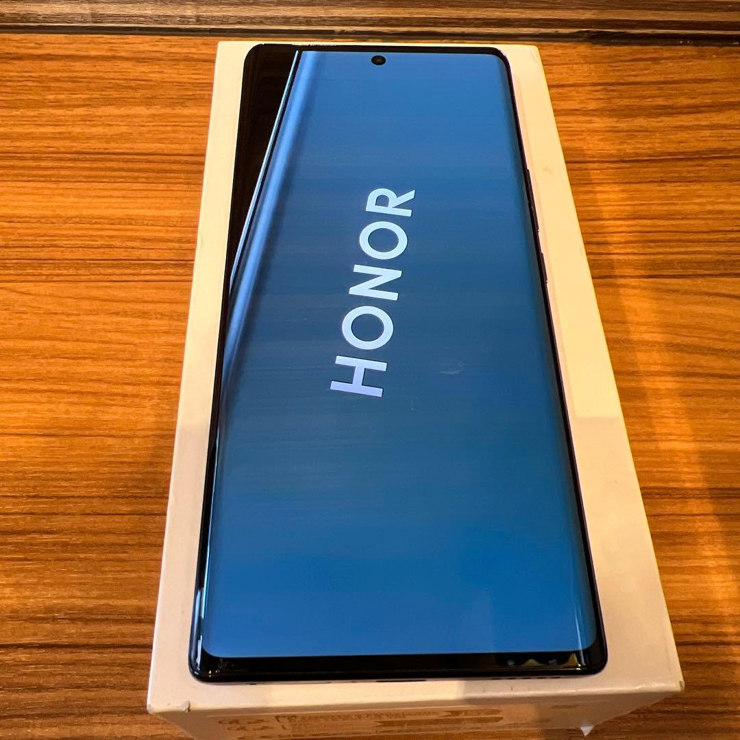 HONOR 70 ブラック 6.67インチ デモ機