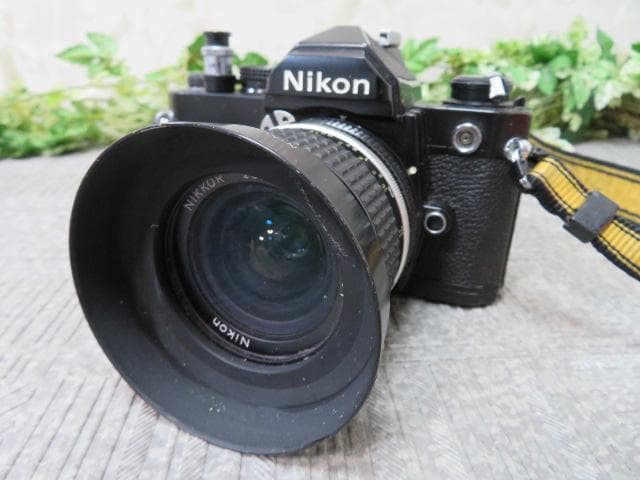 I*a様 【FF2826/6】Nikon　FE　フィルム一眼レフカメラ　28ｍｍ