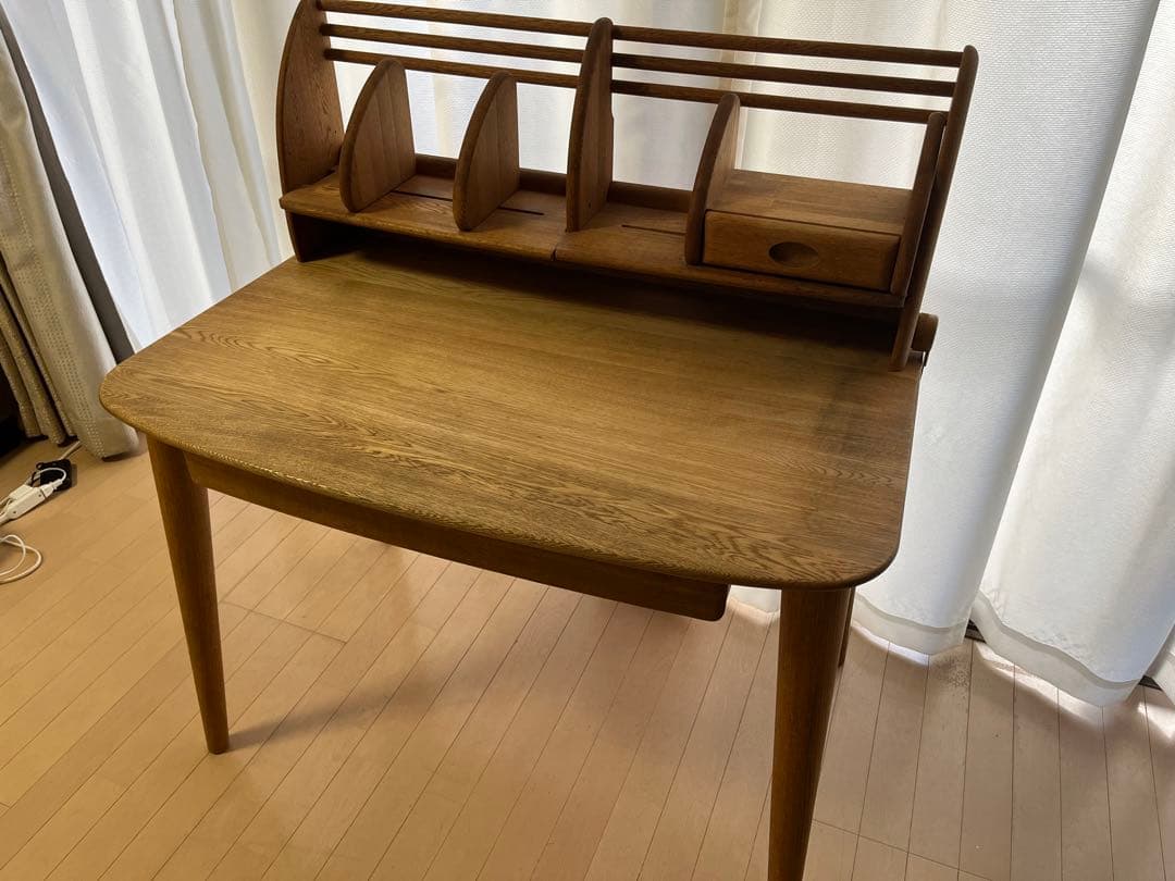 maruni マルニ 木工　学習机　セット①机