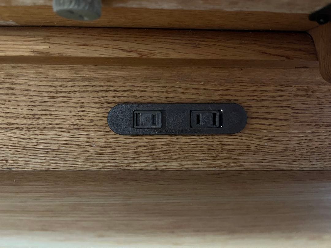 maruni マルニ 木工　学習机　セット①机