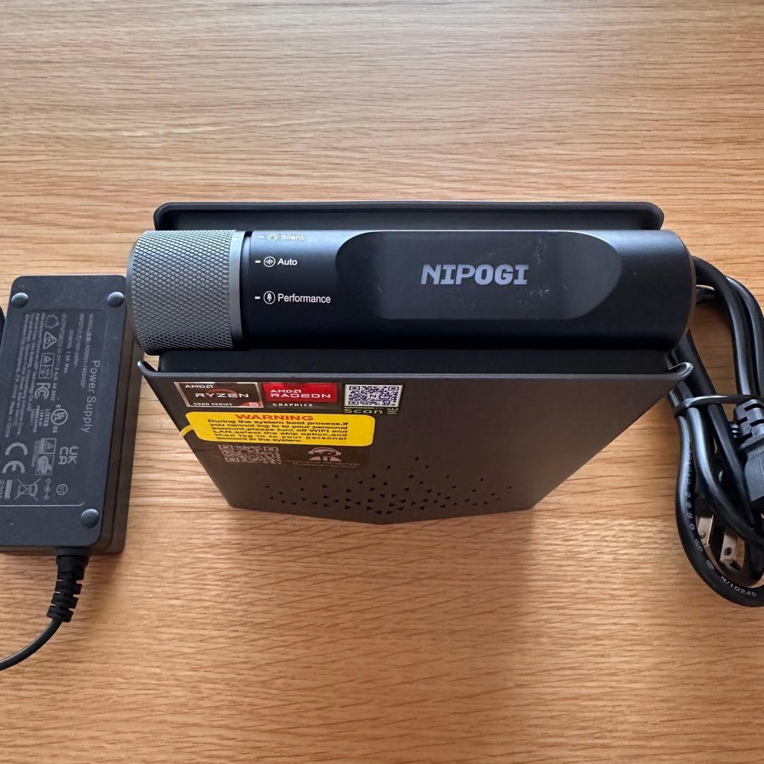 ゲーミング ミニPC Ryzen 5 5600U 16GB 512GB