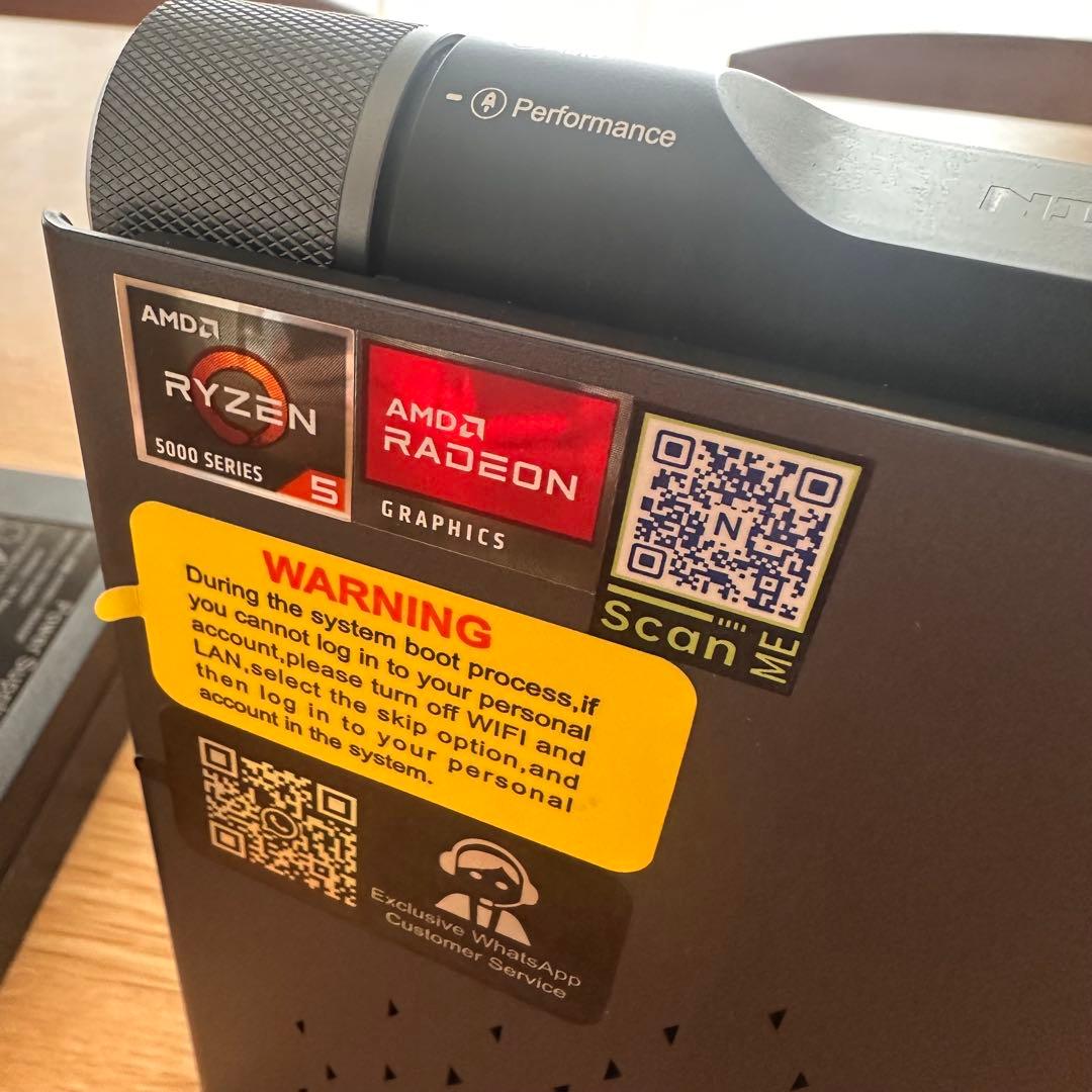 ゲーミング ミニPC Ryzen 5 5600U 16GB 512GB