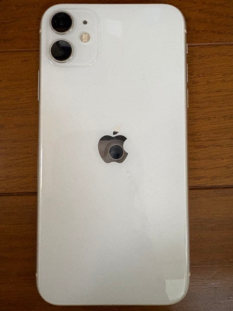 iPhone11 64GB ジャンク　ホワイト