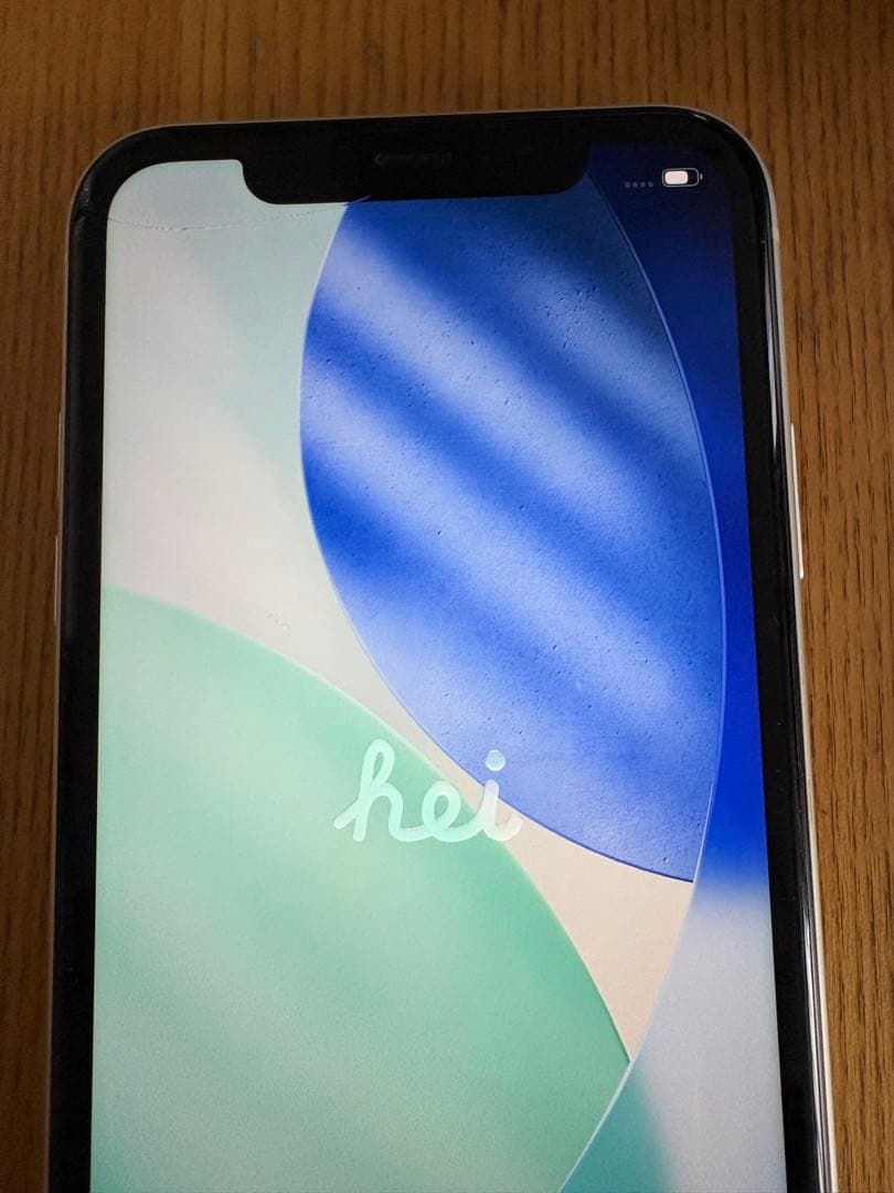 iPhone11 64GB ジャンク　ホワイト