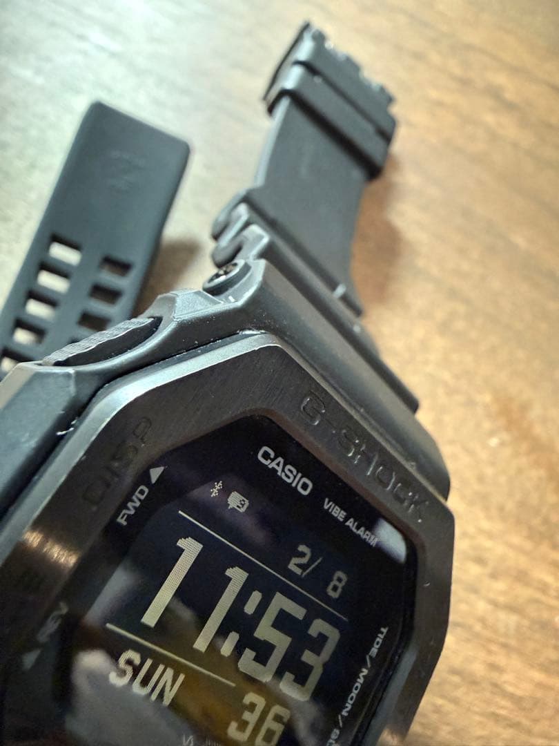 時計 G-SHOCK GBX-100 G-RIDE
